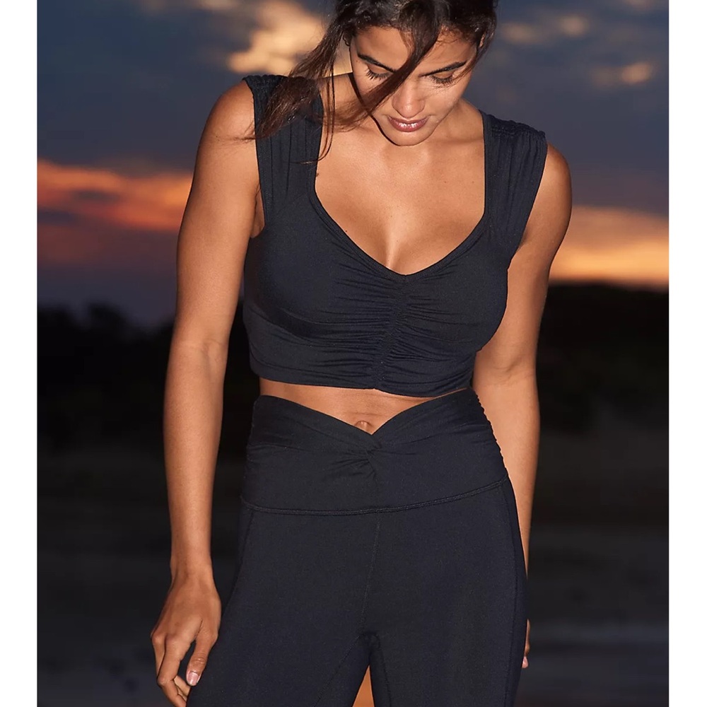 Breathe Deeper Crop Tank